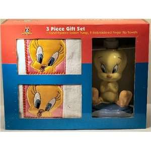  Looney Tunes Tweety 3 Piece Gift Set 