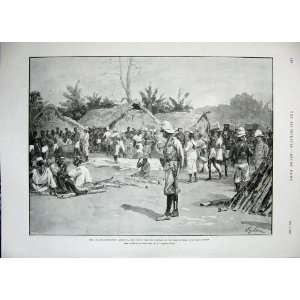   1896 Ashanti Expedition Rawson Cape Castle War Akroful