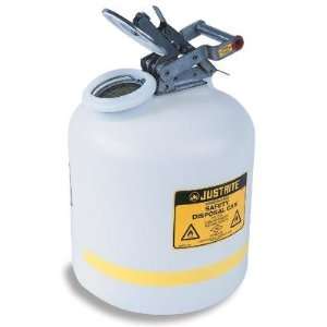   Safety Disposal Can With Stainless Steel Hardware