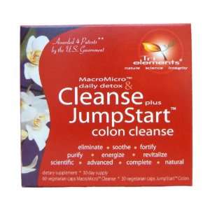  Trielements Macromicro? Cleanse Plus Jumpstart? Colon Cleanse 