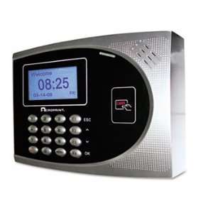   Time & Attendance System CLOCK,PROXIMTY TIME,BKSLV (Pack of 2) Office