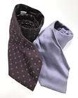 LOT 2 METROPOLITAN VIEW BARNEYS NEW YORK Purple Ties  