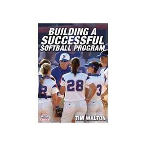 Tim Walton Building a Successful Softball Program (DVD)  