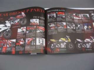 YAMAHA FZ1 / FAZER Brochure 2011 rare (From Japan)  