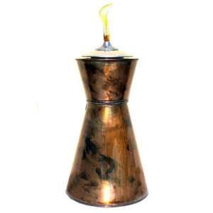  Turkish Tabletop Tiki Torch   Antique Copper Everything 