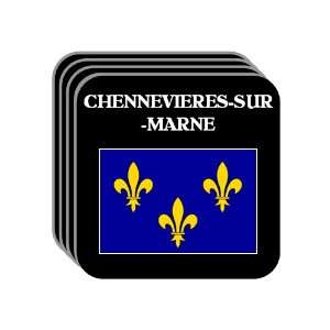  Ile de France   CHENNEVIERES SUR MARNE Set of 4 Mini 