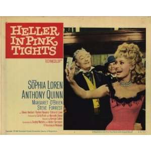  Heller in Pink Tights   Movie Poster   11 x 17