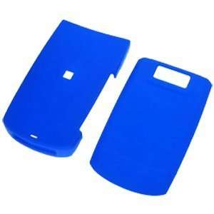  Samsung Helio Fin Blue Rubber Shell: Electronics