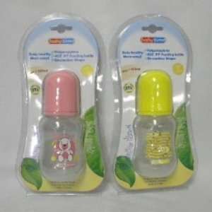  4 OZ BPA Free   Plastic Baby Bottle Case Pack 48 