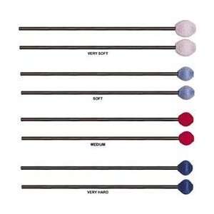  Vic Firth Round Head Keyboard Mallets Soft (Soft) Musical 