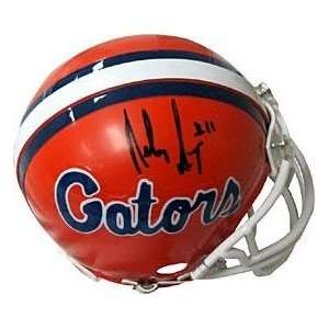  Cooper Autographed Florida Gators Mini Helmet   Autographed NFL Mini 