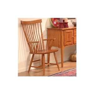  Chatham 65103A Highland Road Cherry Shaker Arm Chair 