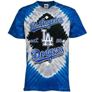  L.A. Dodgers Infield Tie Dye T shirt