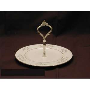  Syracuse Canterbury Platinum Tidbit Tray