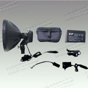 promotionpopular hot240mm 35w hid portabel spotlight/hunting spotlght 