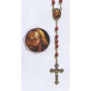   Byzantine Cross   18in. Chain   Matching Case   IMPORTED FROM ITALY