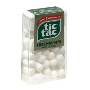 Tic Tac Mints, Freshmint, 0.325 Ounce Grocery & Gourmet Food