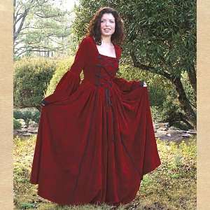    Renaissance Costume   Scarlet Dream Dress   Medium: Toys & Games