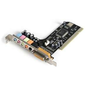  5.1 Channel PCI Sound Card: Computers & Accessories