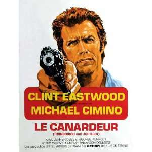  Thunderbolt and Lightfoot Movie Poster (27 x 40 Inches 