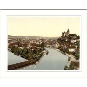  Thun from the Thunerhof Bernese Oberland Switzerland, c 