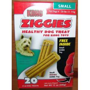   Ziggies Treats Small with Free Kong for Dogs 6 20lbs