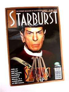 Star Wars Starburst Magazine No.200 April 1995  