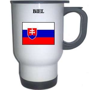  Slovakia   BIEL White Stainless Steel Mug Everything 