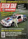 STOCK CAR RACING APR 1986 RON BOUCHARD AND HIS #98 CAR