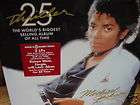 Michael Jackson   Thriller 25th Anniv sealed LP album