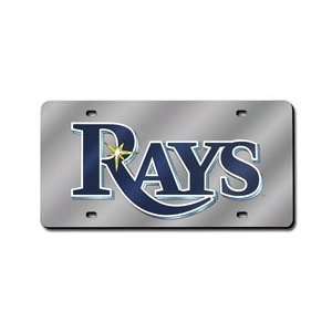  TAMPA BAY RAYS LASER CUT AUTO TAG: Sports & Outdoors