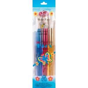  Big Kids Choice Toddler Brush Set 3/Pkg: Arts, Crafts 