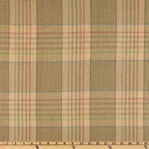  54 Wide Roth Bretagne Plaid Texture Coffee Fabric By The 