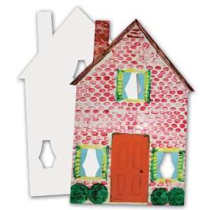  Big Huge Paper Houses   Pack of 24: Office Products