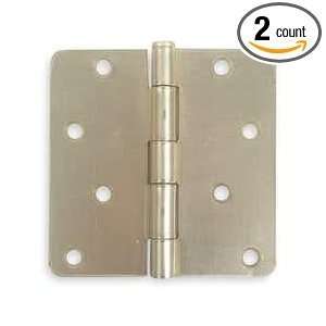  Brainerd Bulk 4 Brass Plated Utillity Hinges #B1520 