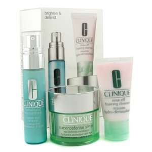 Brighten & Defend Exclusive Set Superdefense Moisturizer + Turnaround 