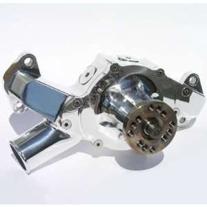   Polished Billet Mechanical Water Pump for Big Block Chevy: Automotive