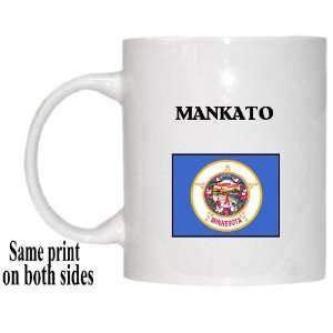    US State Flag   MANKATO, Minnesota (MN) Mug 
