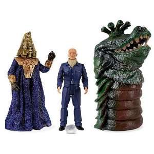  Enemies of the Third Doctor Collectors Set Toys & Games