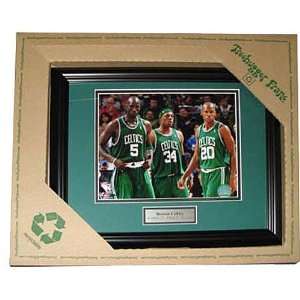 Photo File Boston Celtics Big Three Tree Hugger framed 