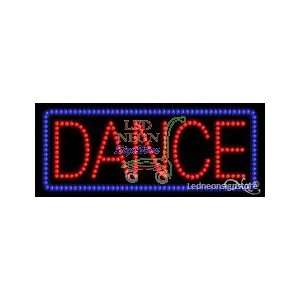  Dance LED Business Sign 11 Tall x 27 Wide x 1 Deep 