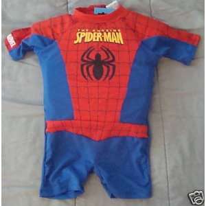  Swim Class Spider Man EZ Swim Floats Sz 35 50 lbs 