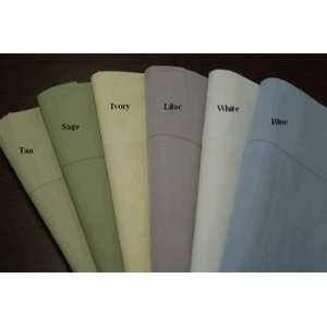  Solid Lilac Superior Egyptian cotton Percale 2 pairs 