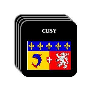  Rhone Alpes   CUSY Set of 4 Mini Mousepad Coasters 