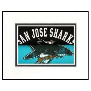  San Jose Sharks Vintage T Shirt Sports Art: Sports 