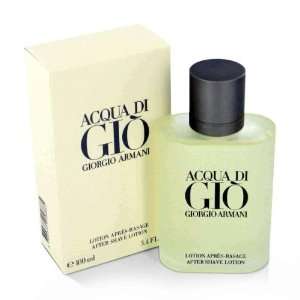  Giorgio Armani Acqua Di Gio Mens After Shave 3.4 oz 100 ml 