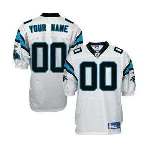   Equipment Carolina Panthers White Authentic Customized Jersey: Sports