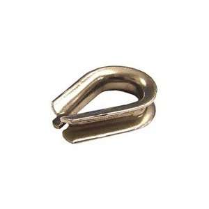   Heavy Duty Stainless Steel Thimbles Type 304: Sports & Outdoors