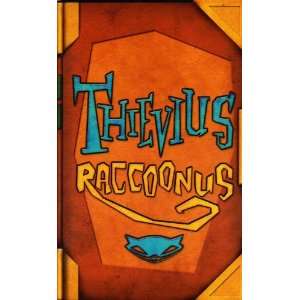 Thievius Raccoonus PS2 Instruction Booklet (Sony Playstation 2 Manual Only) (Sony Playstation 2 Manual) Sony