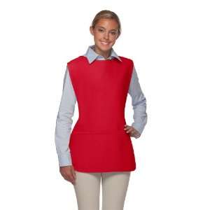  DayStar 400 Two Pocket Cobbler Apron   Red   Embroidery 